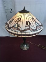 Gorgeous Tiffany Style Stained Glass Lamp