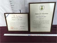 Vintage Presidential Certificates, Trueman