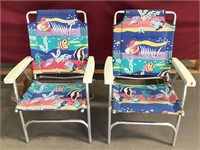 Pair Of Beach Chairs