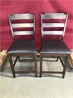 Pair Of Tall Chairs