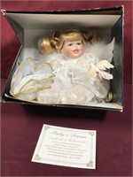 Boxed Baby’s Dream Angel Doll + Certificate