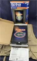 LL Bean Vest/Florida Gator Sign/Vntg Ford &