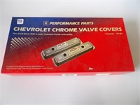 Chevrolet Chrome Valve Covers