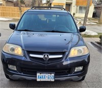 2006 Acura MDX - All Leather - 245 k - 10% BP