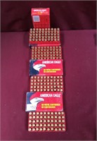 4 Boxes American Eagle 40  Smith And Wesson Ammo