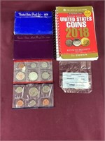 2018 Coin Red Book, 197 & 1988 U.S. Mint Proof