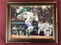George Brett Signed And Framed 8 X 10 Photo With