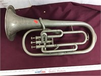 Antique Czechoslovakian Alto Horn, Concertone