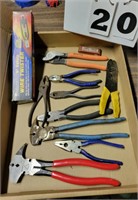 Wire Cutters and Fence Tools