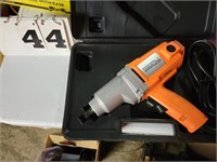 Electric Impact Wrench w/ case
