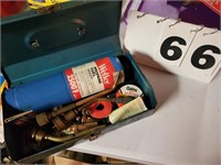 Propane Torch and Case