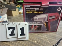 NOS 1/2" Electric Impact Wrench