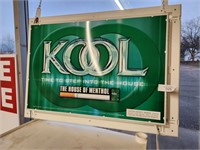 Kool Lighted Sign