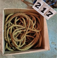 Box of  Hemp Ropes