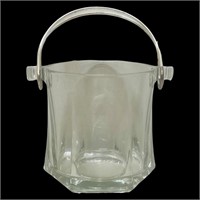 Glass Ice Bucket 5"