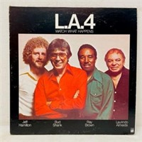 L.A.4 "WATCH WHAT HAPPENS" LP