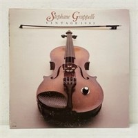 STEPHANE GRAPPELLI "VINTAGE 1981" LP