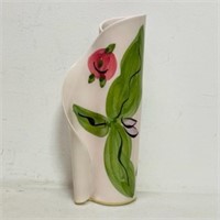 Vintage Pottery Vase 10"