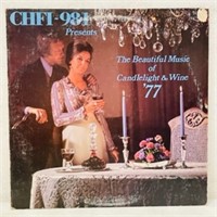 CHFI-98.1 "THE BEAUTIFUL MUSIC OF '77" LP