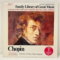 CHOPIN - Family Library of Great Music LP NEW
