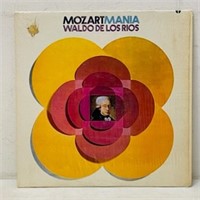 Mozartmania "Waldo De Los Rios" LP
