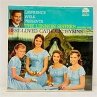 LAWRENCE WELK PRESENTS "THE LENNON SISTERS" LP