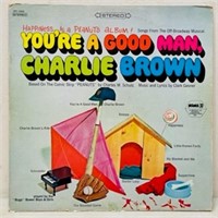 YOU'RE A GOOD MAN, CHARLIE BROWN LP