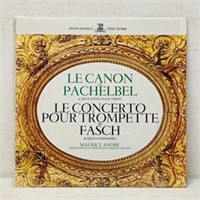 Le Canon Pachelbel Maurice Andre LP