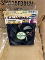 A Box Of Scythe Kama Flow Flex Fan 120mm