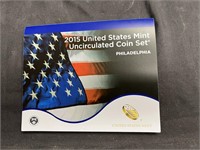 2015 UNITED STATES MINT UNCIRCULATED COIN SET