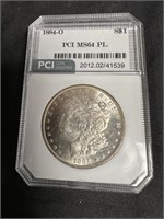 1884-O $1.00 MORGAN