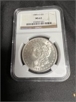 1885-O $1.00 MORGAN