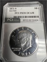 1971-S $1.00 SILVER EISENHOWER