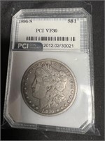 1896-S $1.00 MORGAN