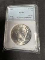 1922 PEACE DOLLAR