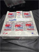 '92 PRO SET FOOTBALL- 20 JUMBO PACKS- SEALED