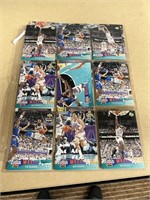 ALL STAR WEEKEND BASKETBALL CARDS (18 CARDS)