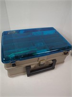 Plano Over and Under Tackle Box w/Supplies