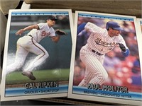 '92 DON RUSS BASEBALL CARDS (ABOUT 800 CARDS)