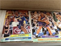 '92-'93 FLEER ULTRA BASKETBALL CARDS (ABOUT 800)