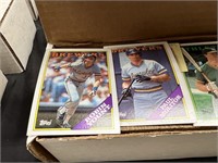 '88 TOPPS BASEBALL CARDS (ABOUT 950 CARDS)