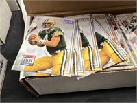 '93 PRO SET POWER FOOTBALL (ABOUT 850 CARDS)