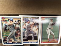'91 TOPPS BASEBALL CARDS (ABOUT 950 CARDS)