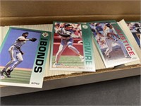 '92 FLEER BASEBALL CARDS ( ABOUT 850 CARDS)