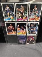 1979 TOPPS BASKETBALL- 5 CARDS