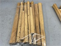 Lot of Wood Handles Various Sizes- Longest 16”