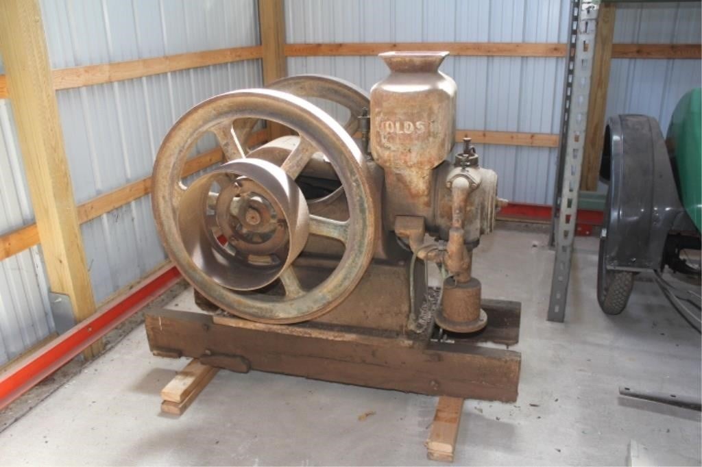 Antique Engines Tools and Equipment Auction - Quakertown, PA