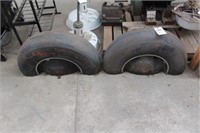 1937 CADILLAC WHEEL COVERS FOR FENDERS