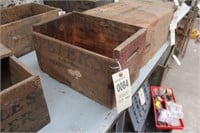 PETERS SMALL ARMS AMMUNITION WOOD BOX