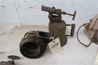 TORCH & ELECTRIC BLOWER MOTOR